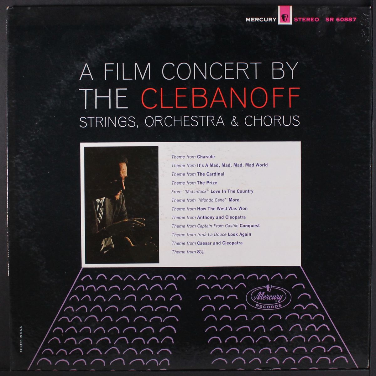 a film concert by CLEBANOFF STRINGS, ORCHESTRA & CHORUS