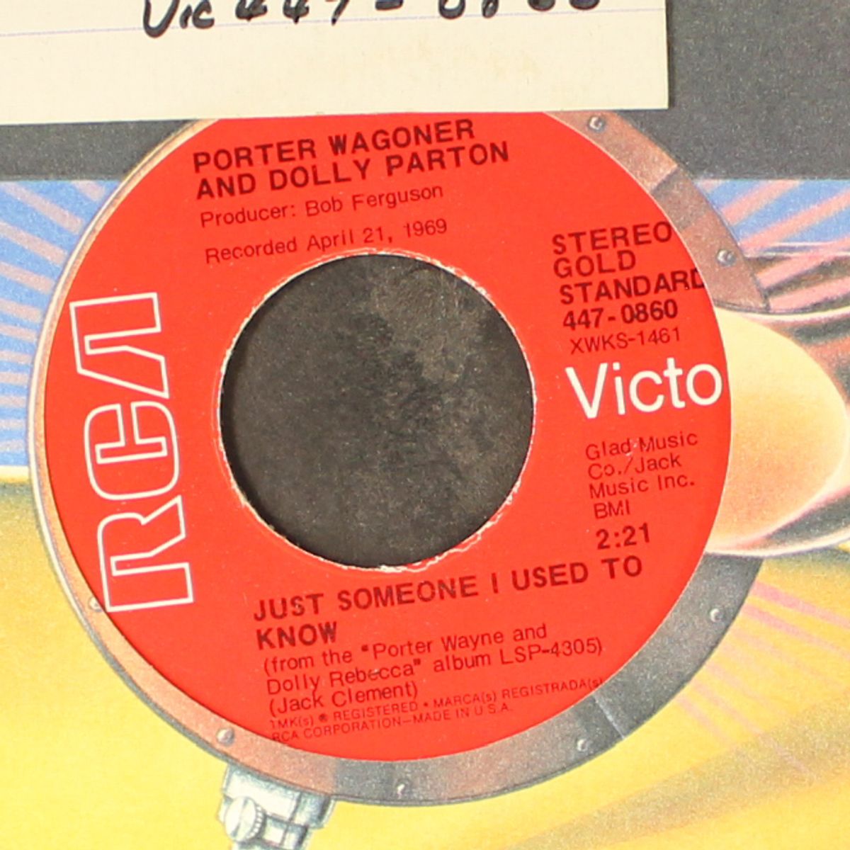 daddy was an old time preacher man / just someone i used to know by PORTER WAGONER & DOLLY PARTON