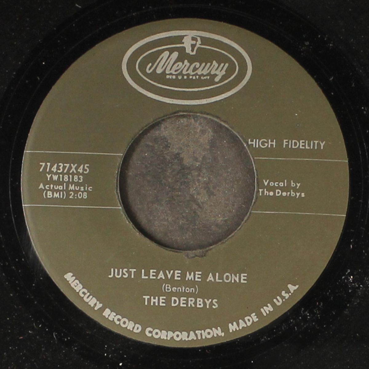 night after night / just leave me alone by DERBYS