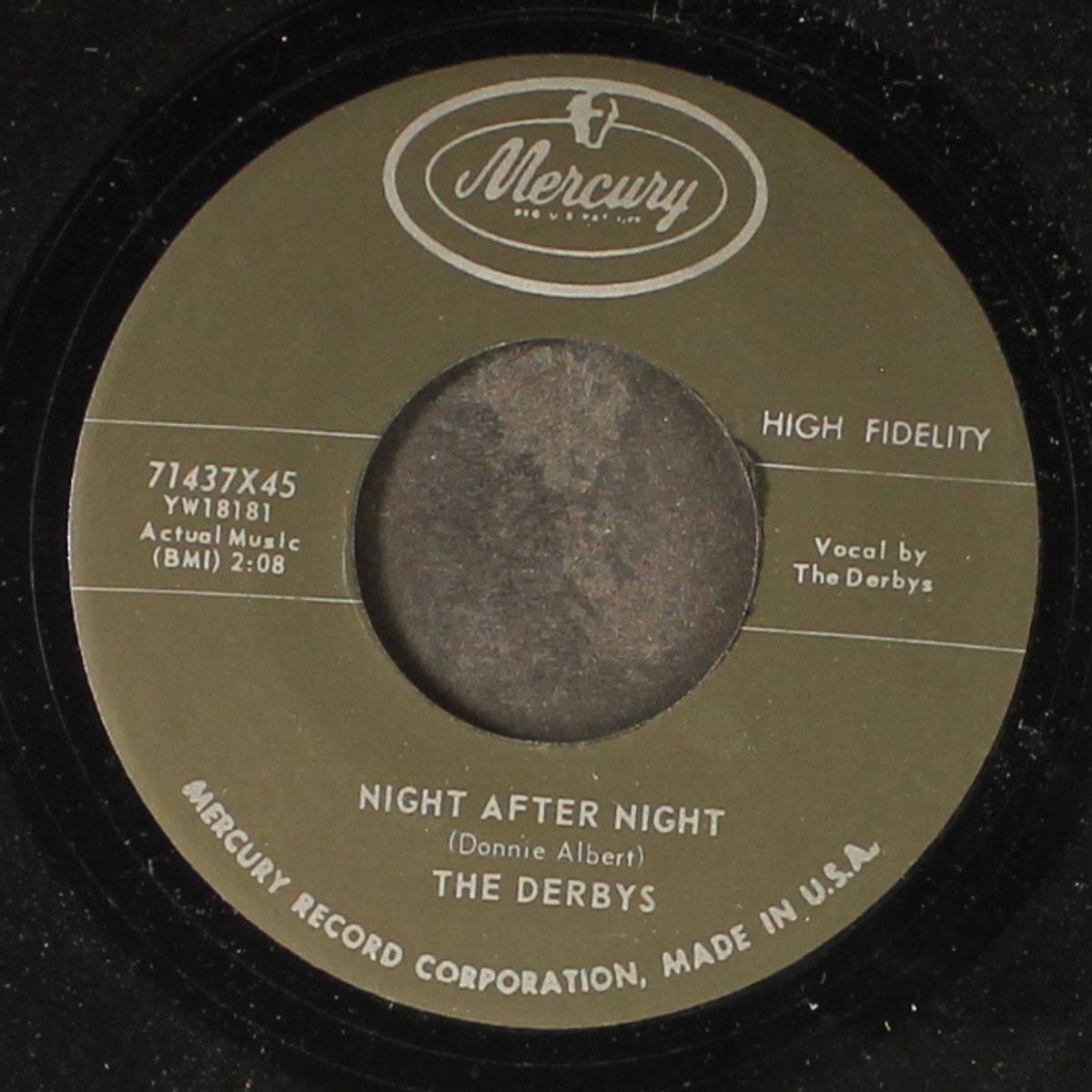night after night / just leave me alone by DERBYS