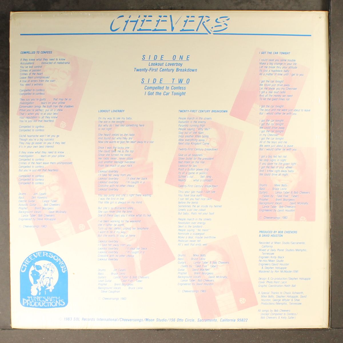 the cheevers by CHEEVERS