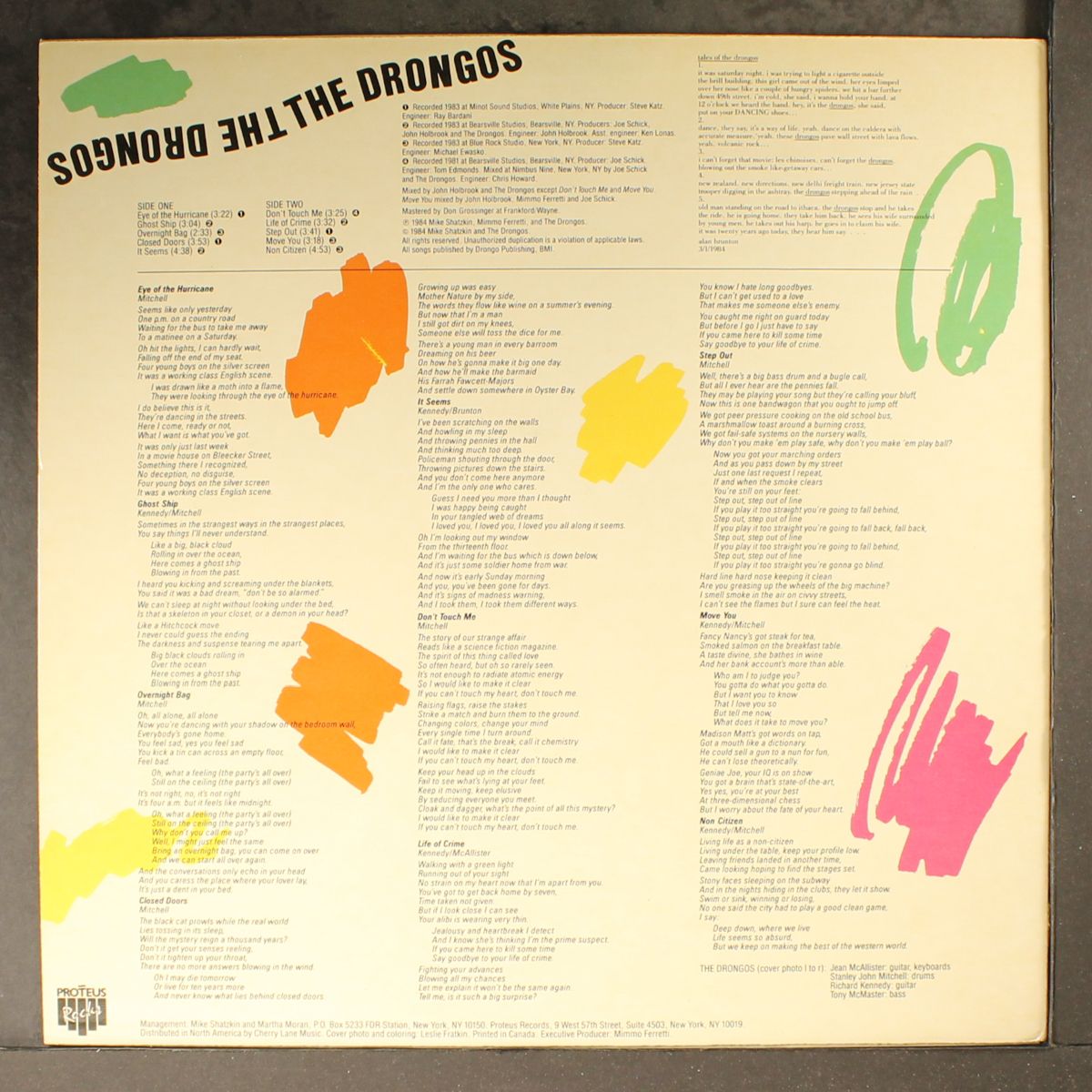 the drongos by DRONGOS