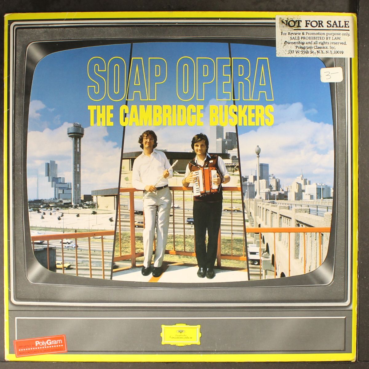 soap opera by CAMBRIDGE BUSKERS