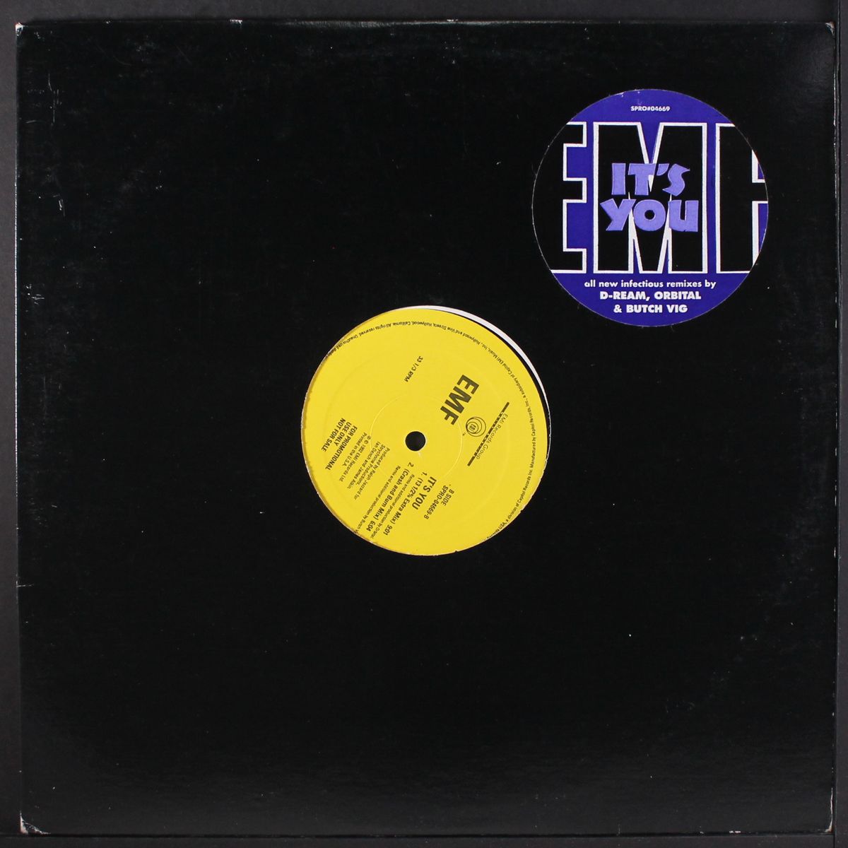 it's you by EMF