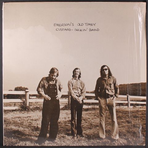 EMERSON'S OLD TIMEY CUSTARD-SUCKIN' BAND