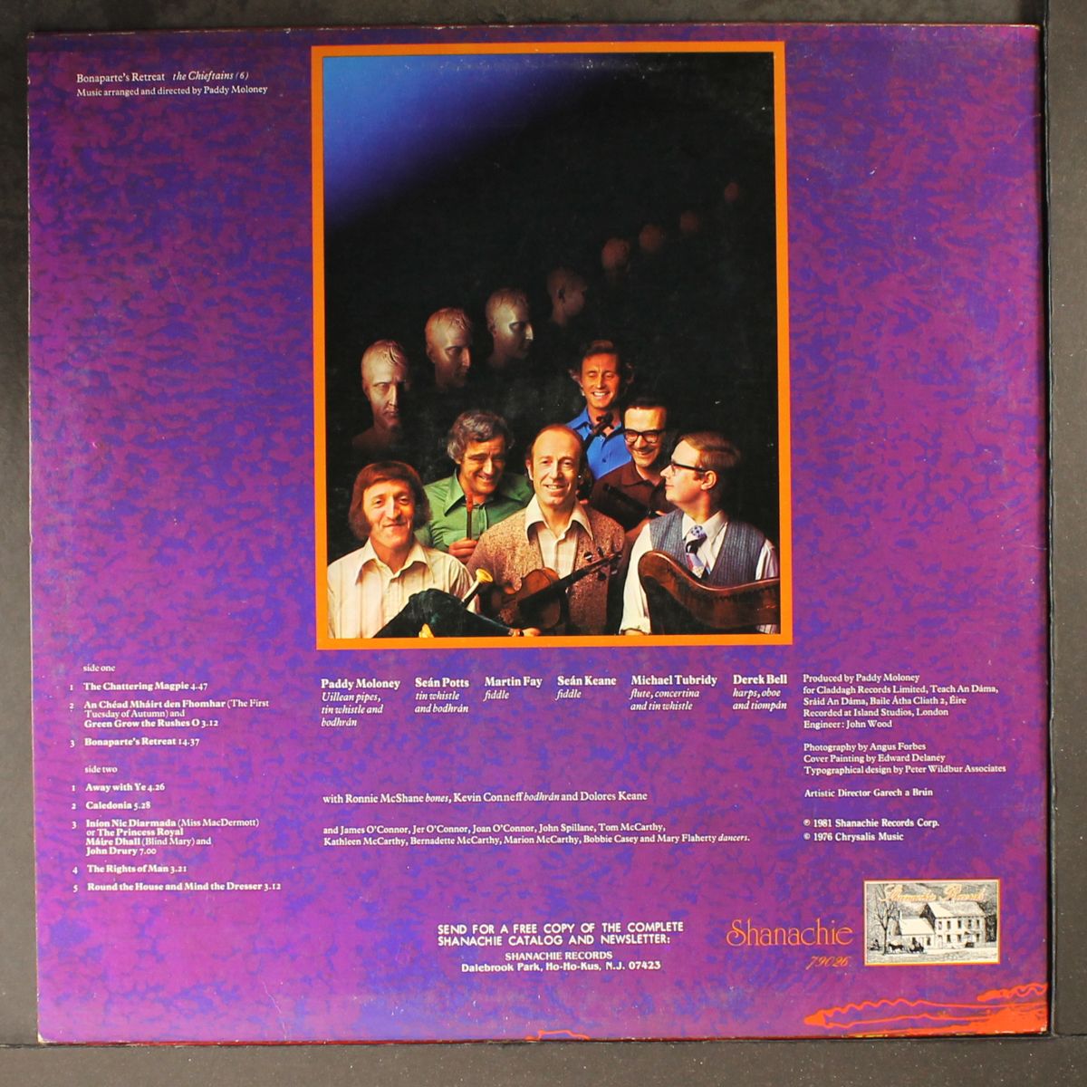 bonaparte's retreat by CHIEFTAINS