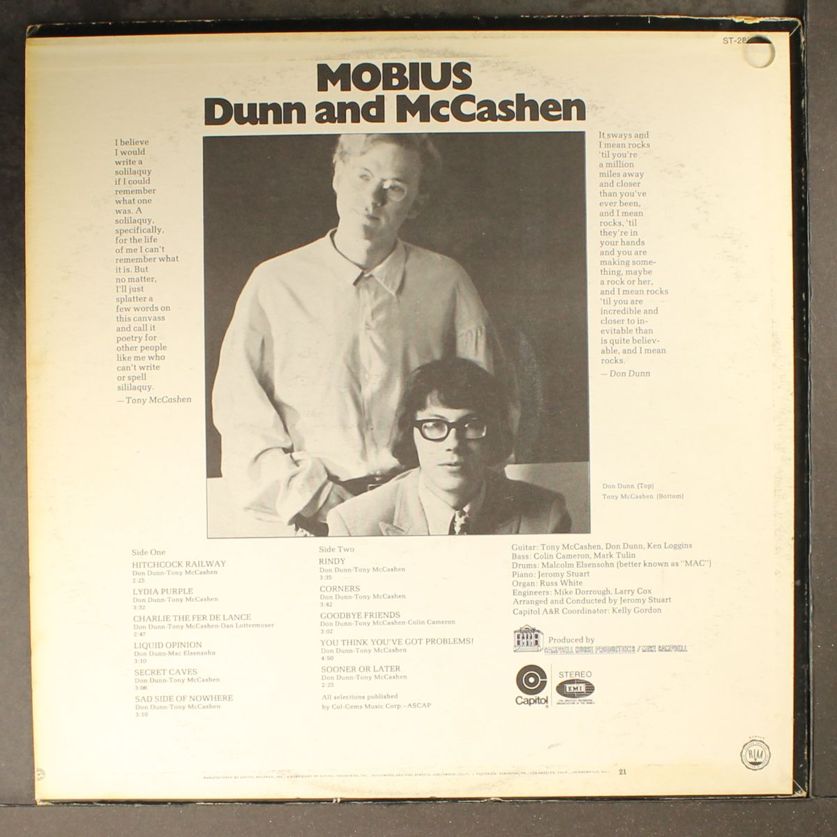 mobius by DUNN & MCCASHEN