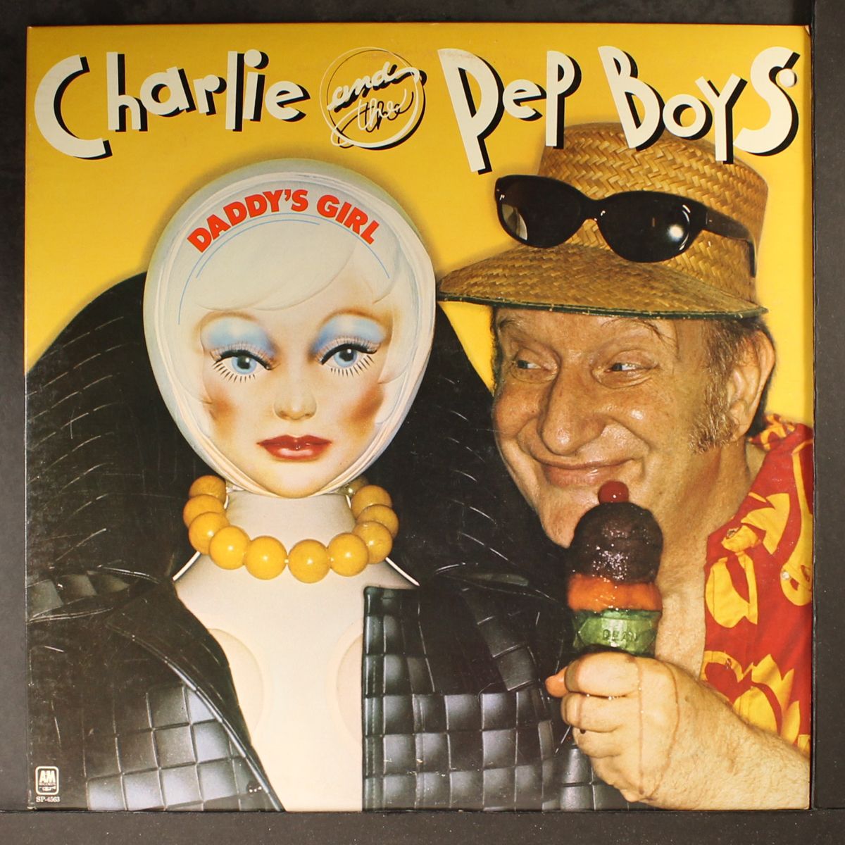 daddy's girl by CHARLIE & PEP BOYS
