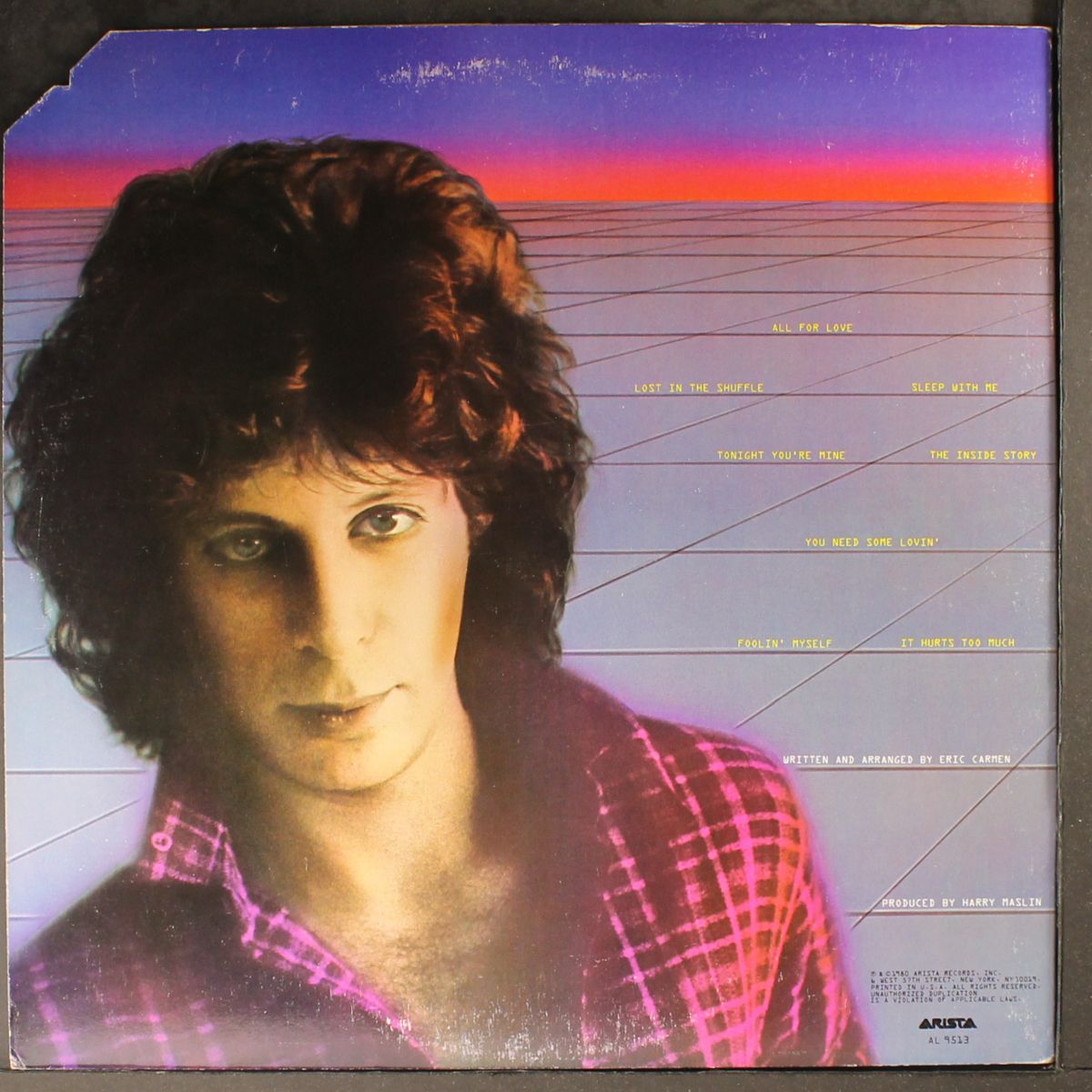 tonight you're mine by ERIC CARMEN