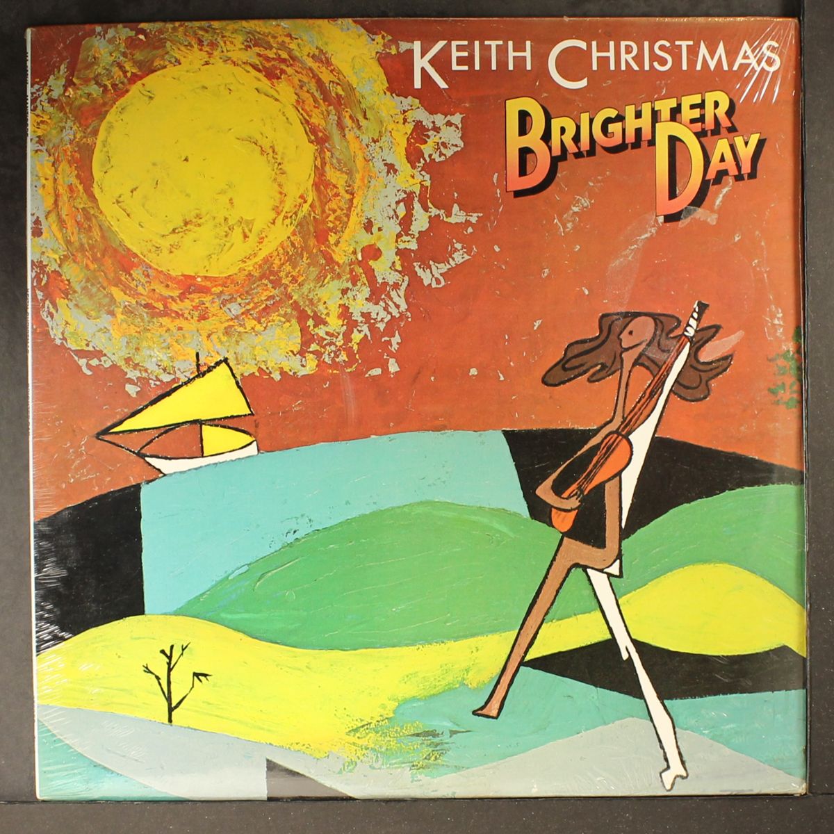 brighter day by KEITH CHRISTMAS