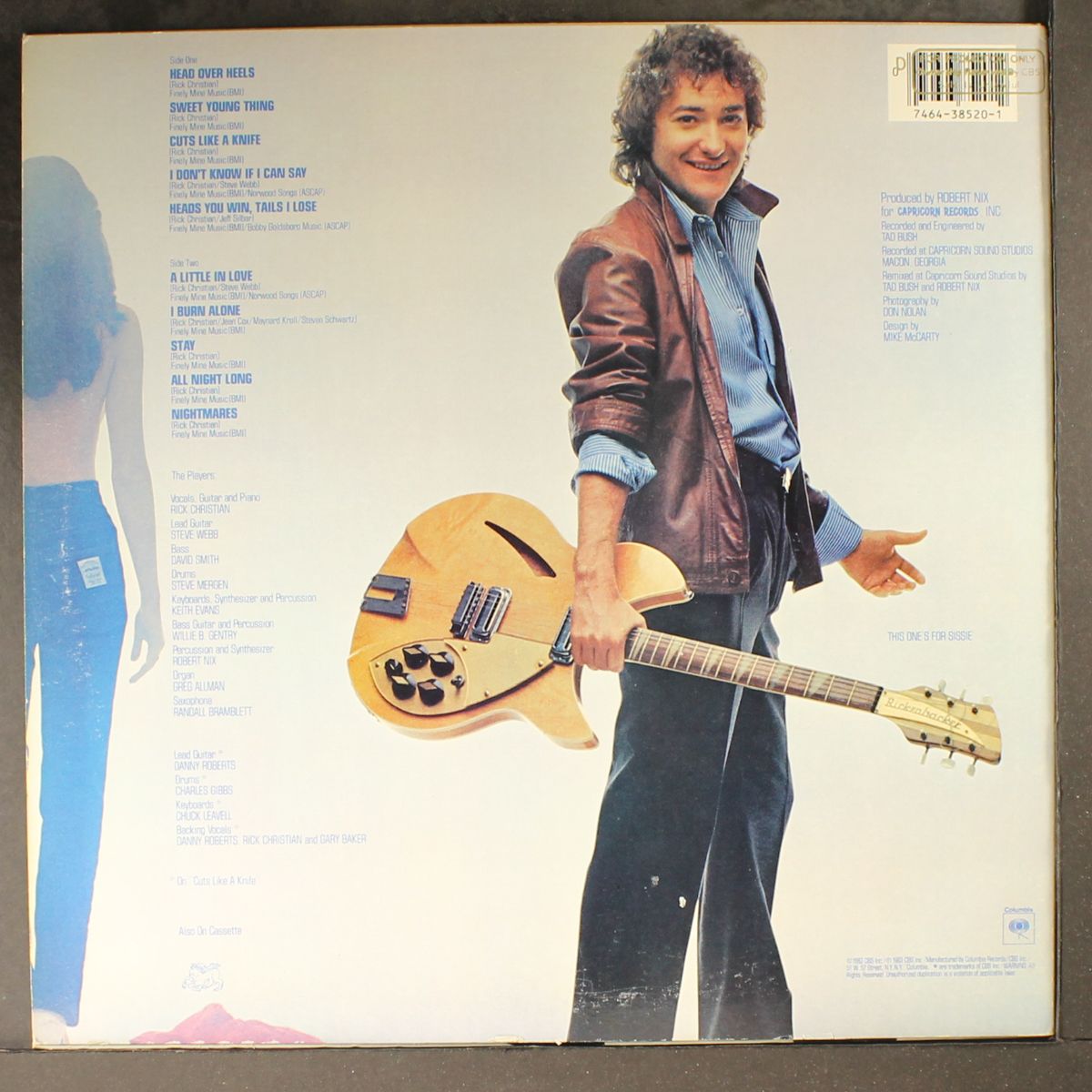 sweet young thing by RICK CHRISTIAN