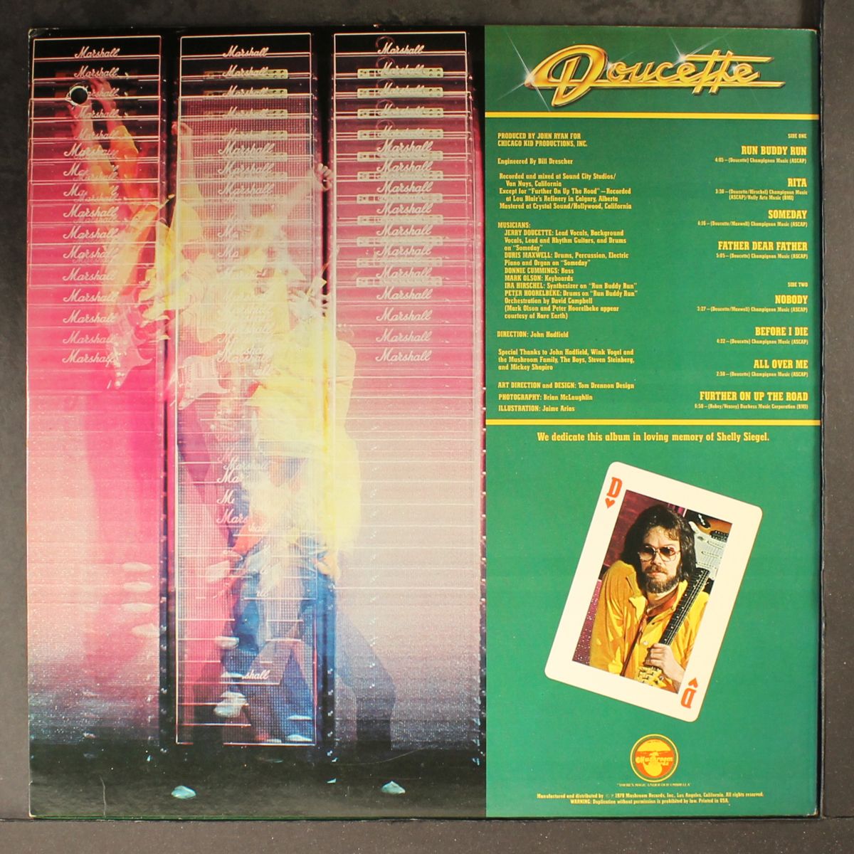 the douce is loose by DOUCETTE