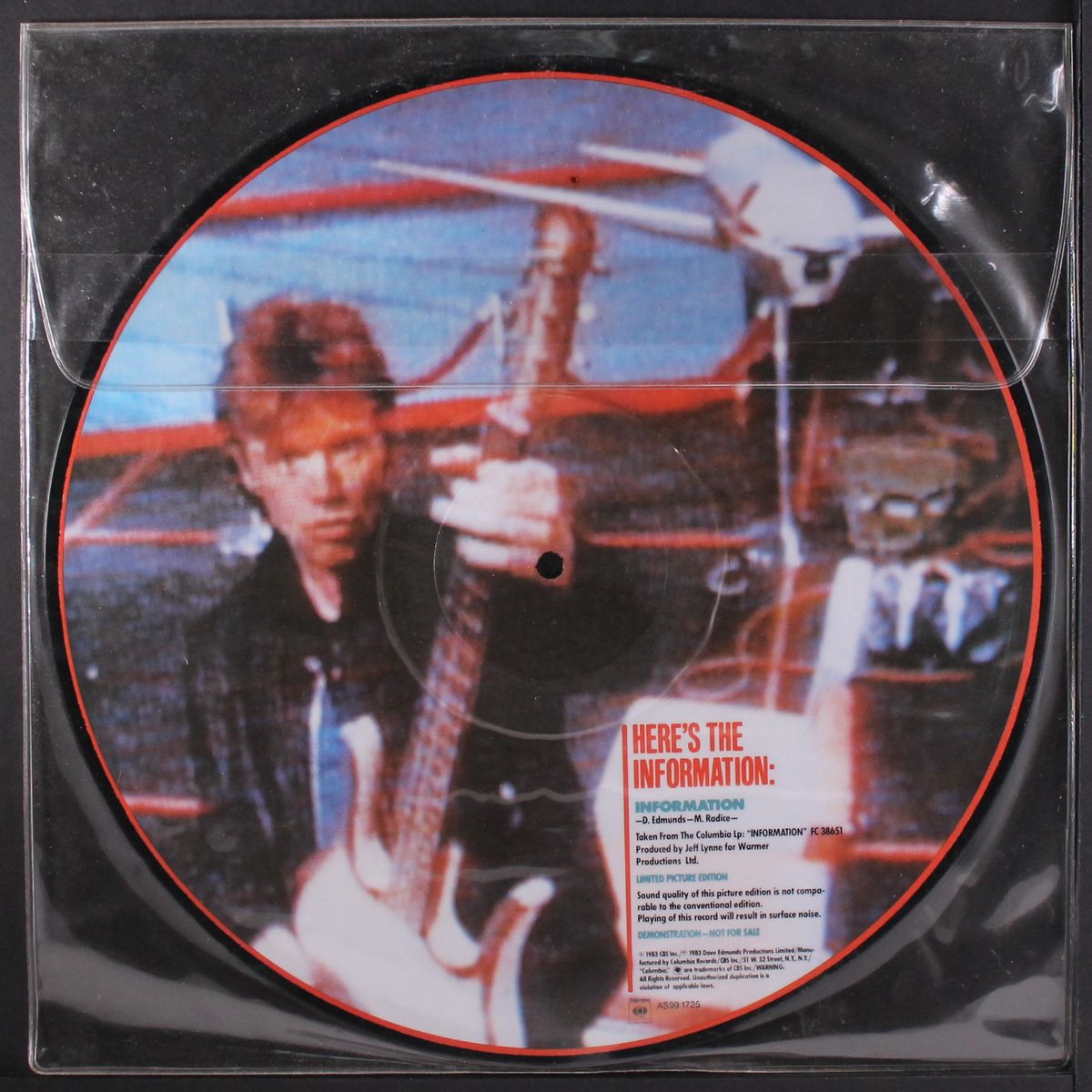 information by DAVE EDMUNDS