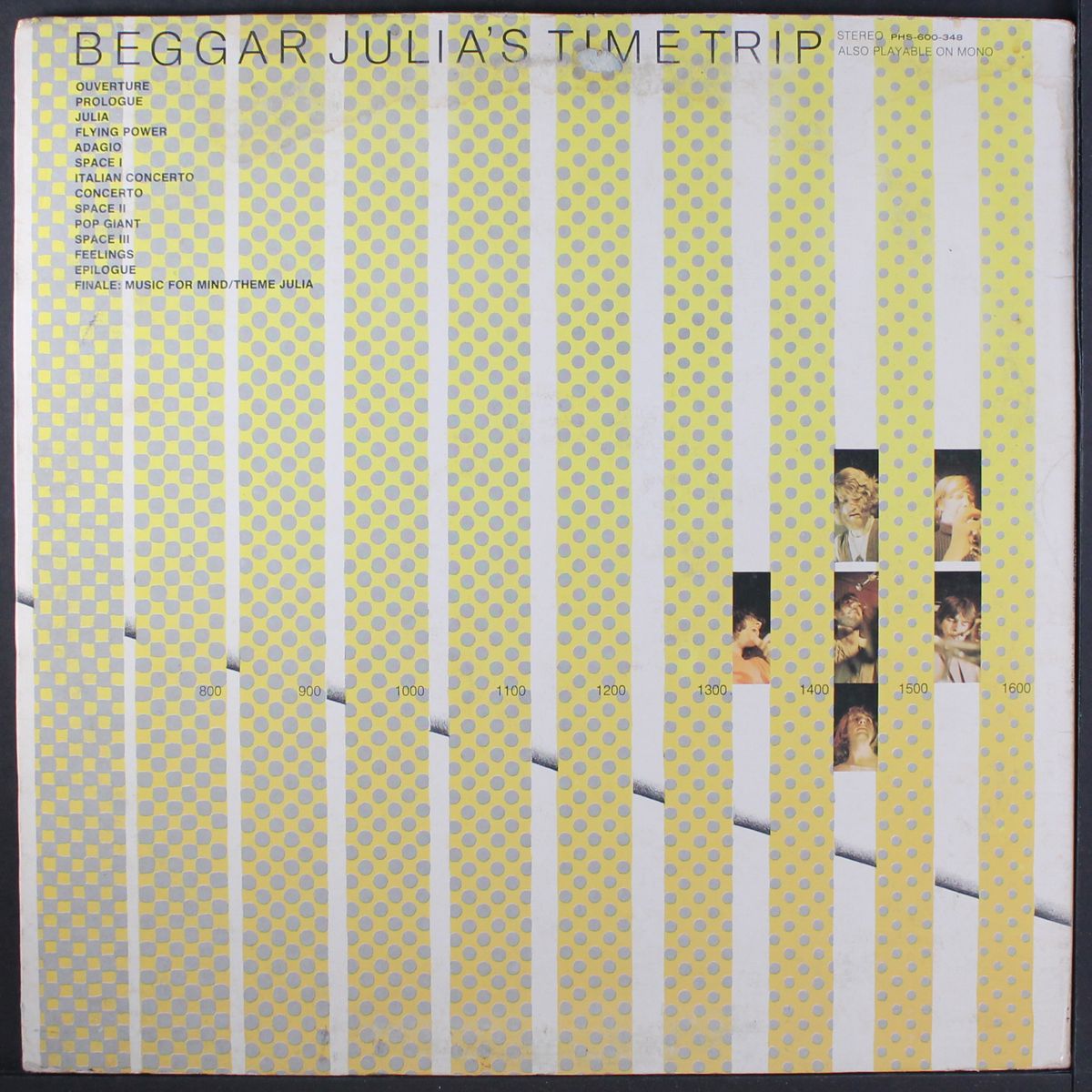 beggar julia's time trip by EKSEPTION