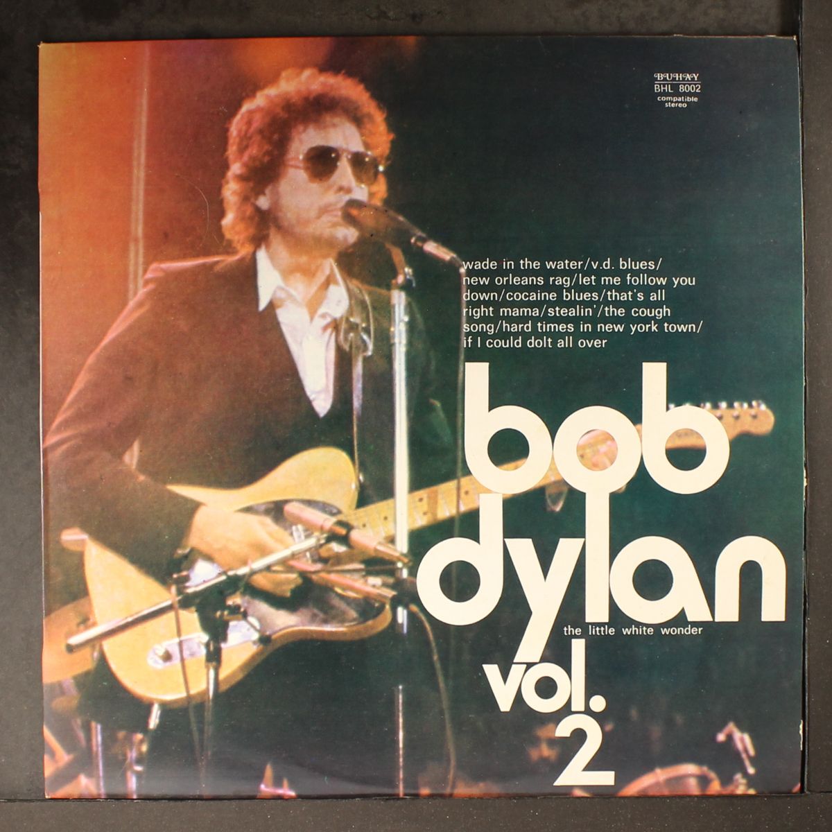 the little white wonder, vol. 2 by BOB DYLAN