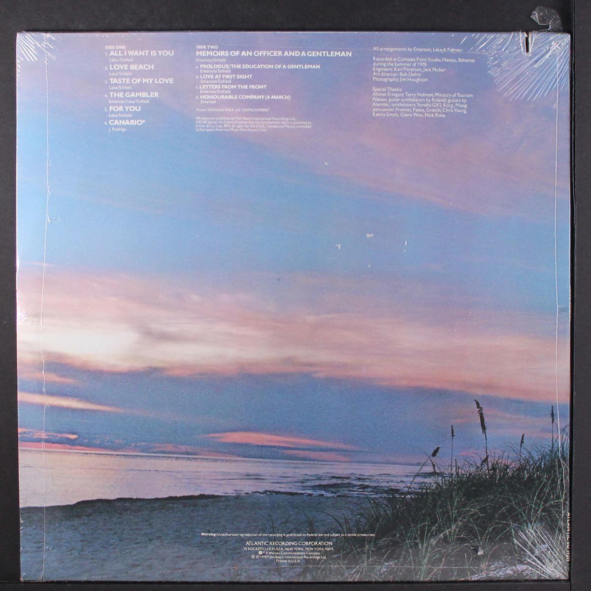 love beach by EMERSON, LAKE & PALMER