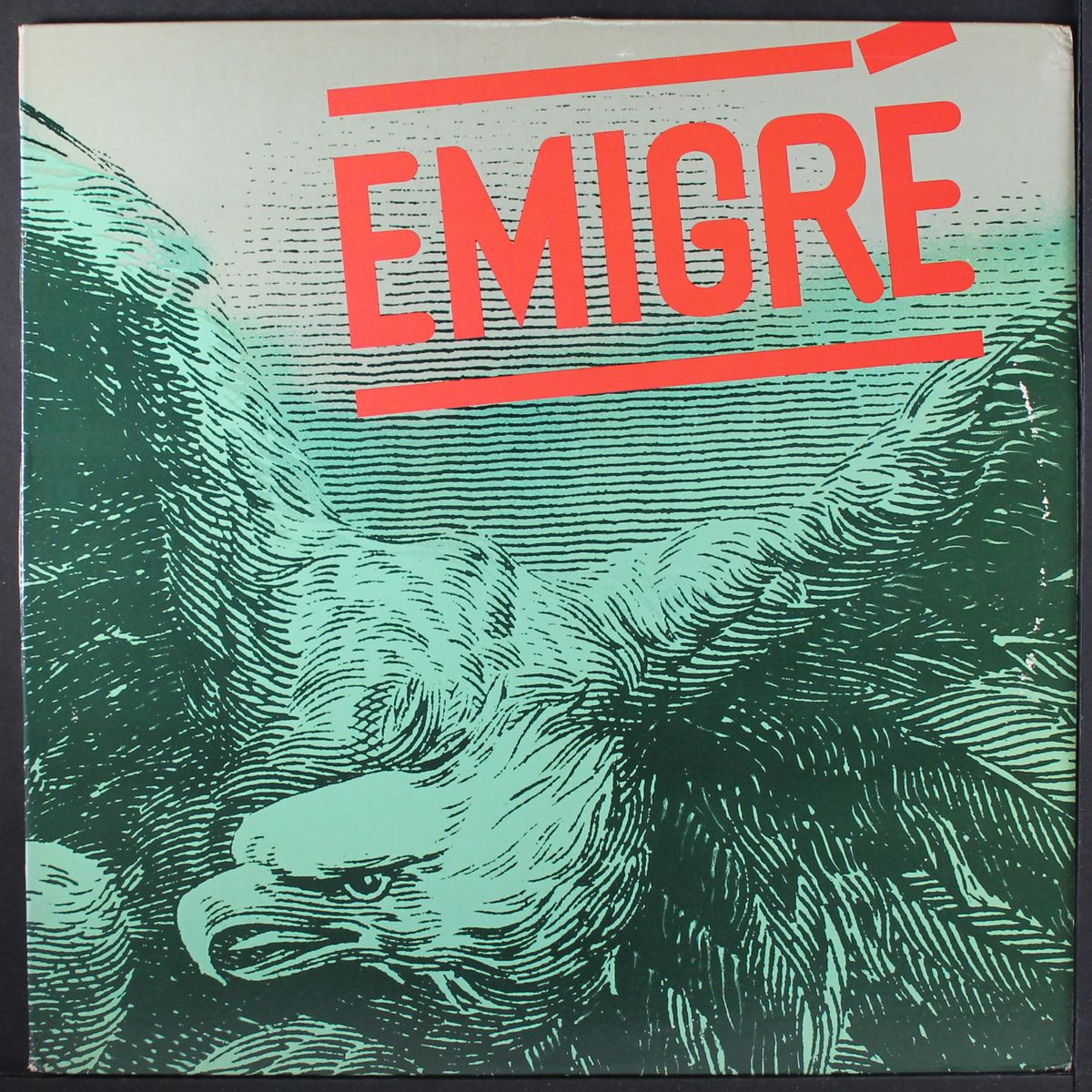 emigre by EMIGRE