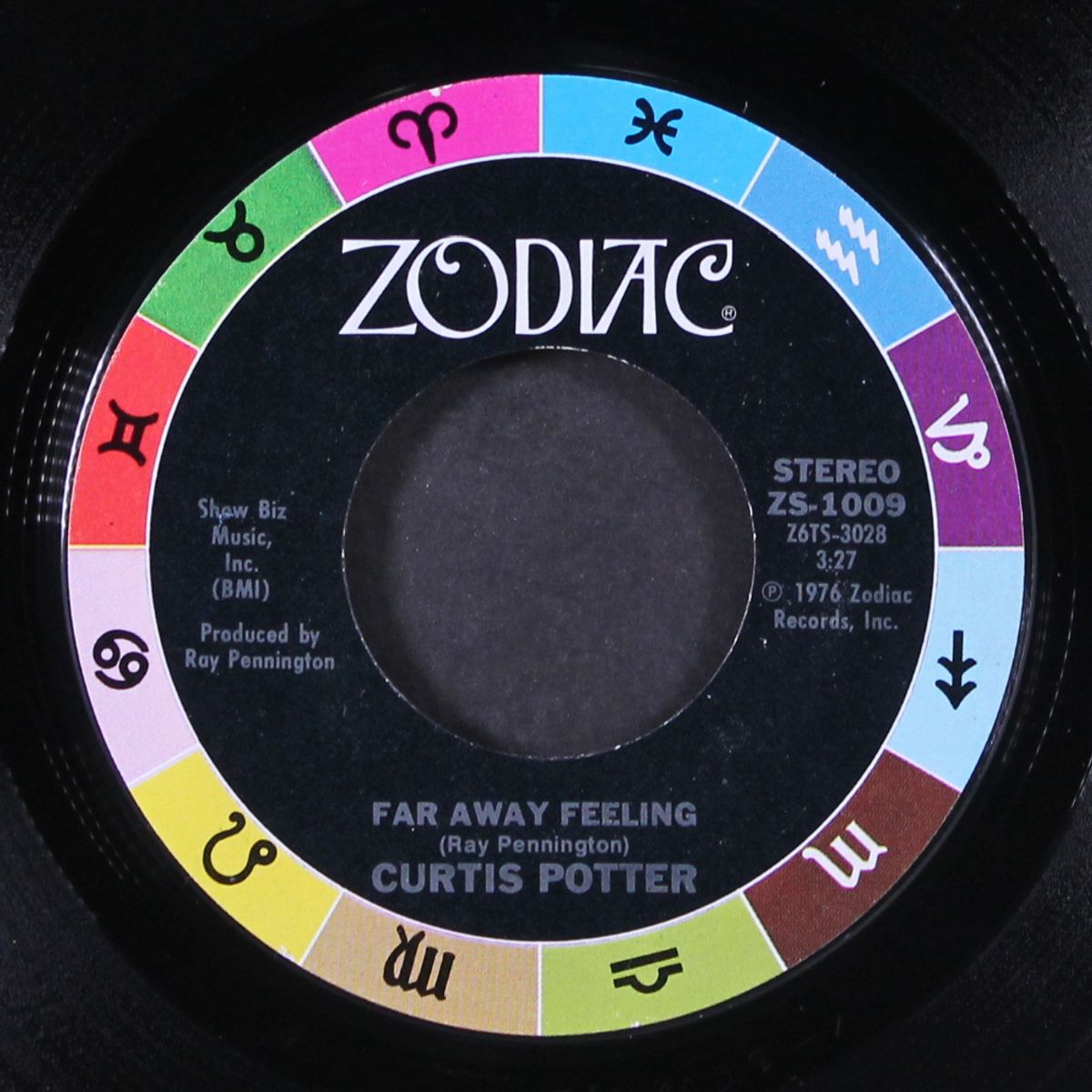 let me love in peace / far away feeling by CURTIS POTTER