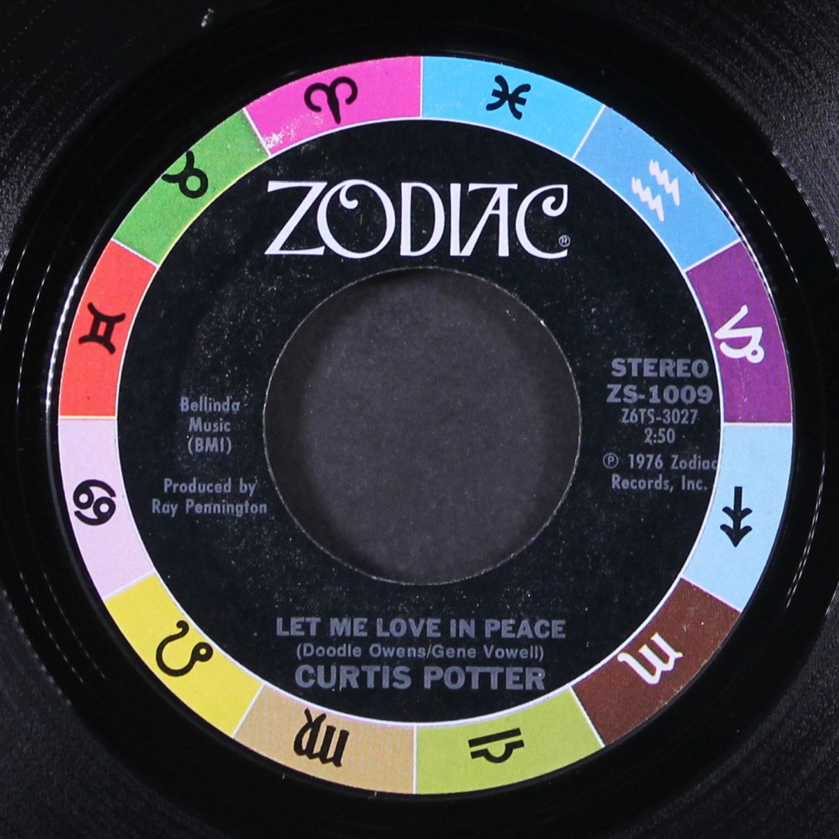 let me love in peace / far away feeling by CURTIS POTTER