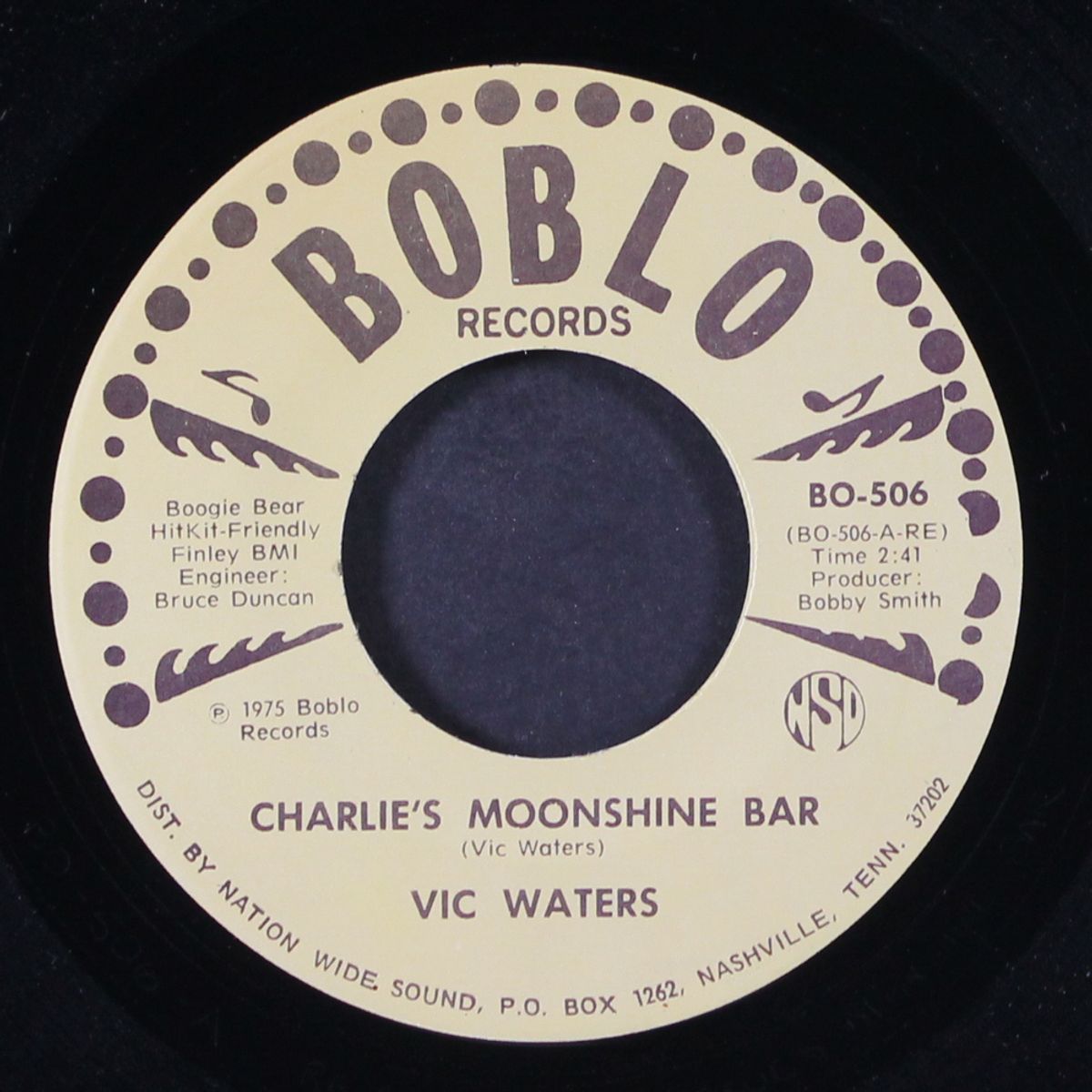 eight feet up, eight feet down / charlie's moonshine bar by VIC WATERS