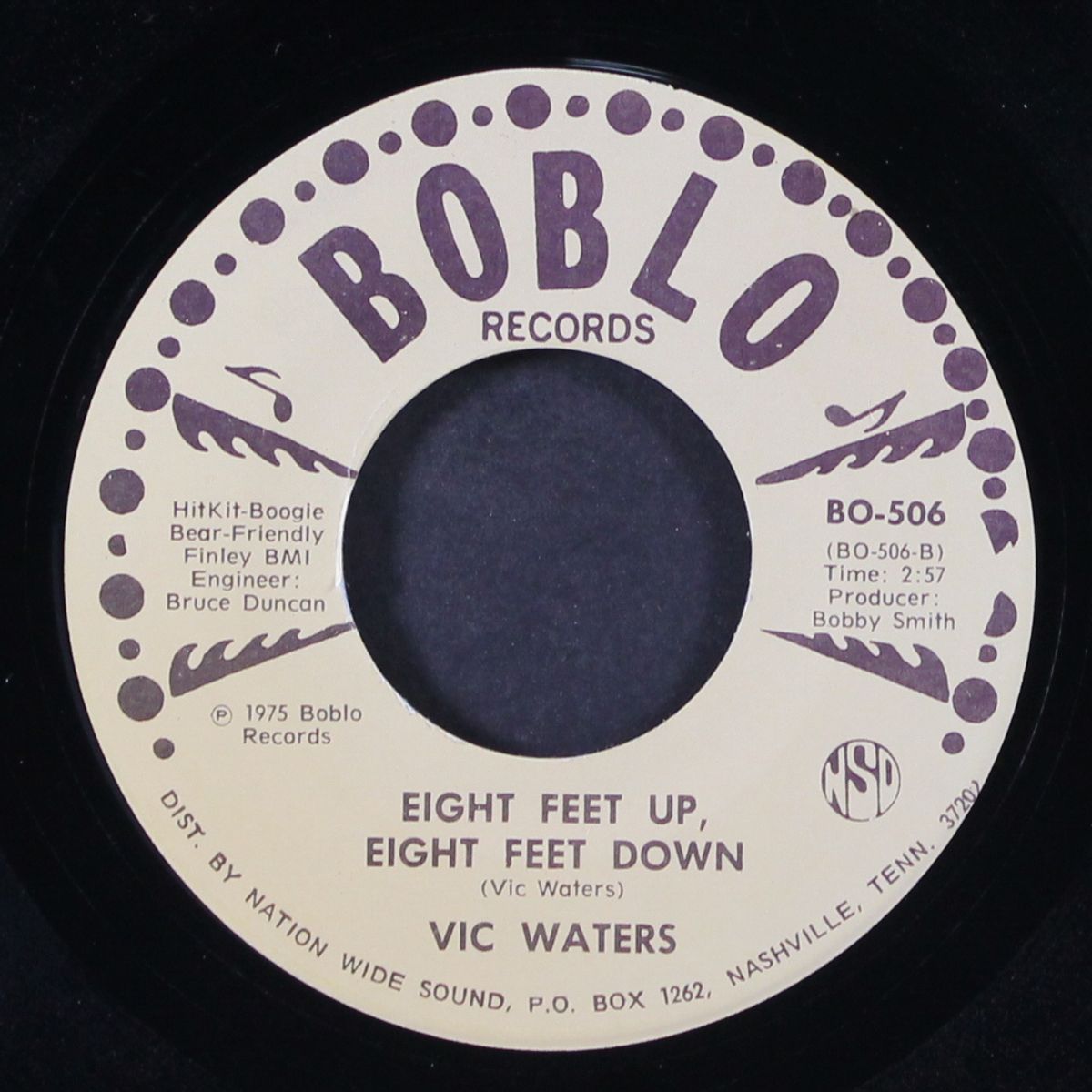eight feet up, eight feet down / charlie's moonshine bar by VIC WATERS
