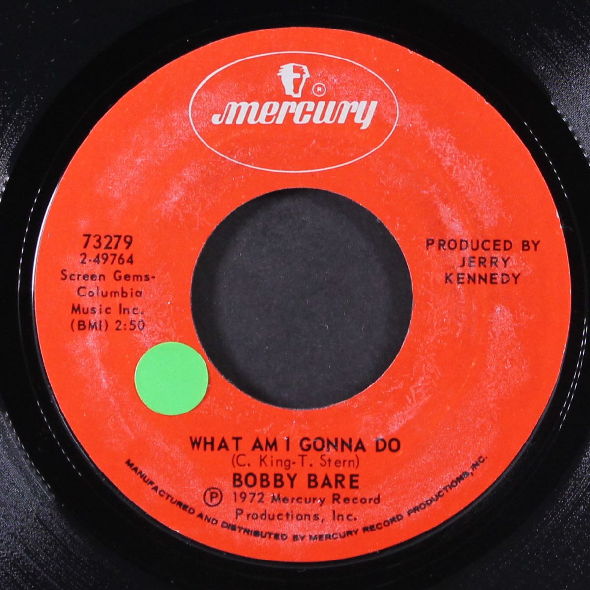 what am i gonna do / love forever by BOBBY BARE
