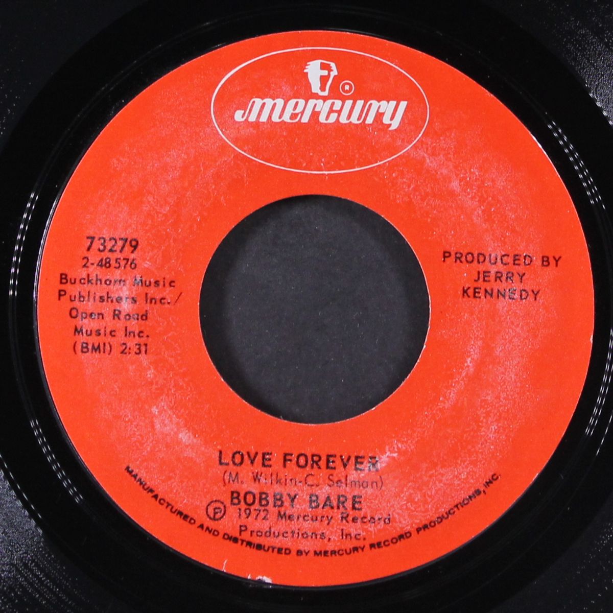 what am i gonna do / love forever by BOBBY BARE