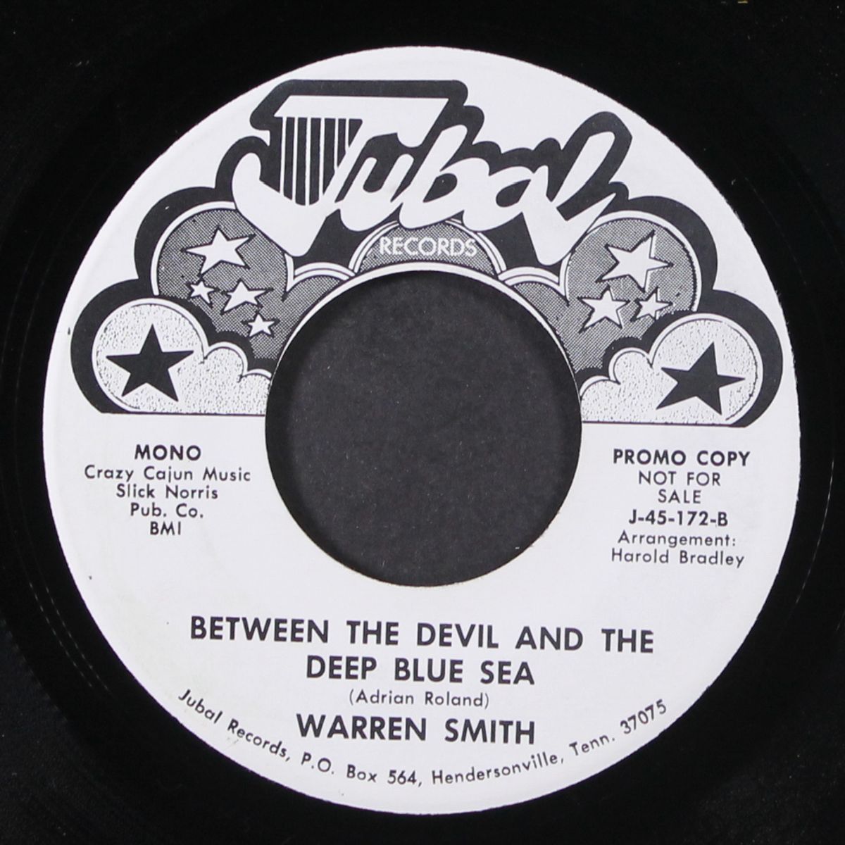 til you can make it on your own / between the devil and the deep blue by WARREN SMITH