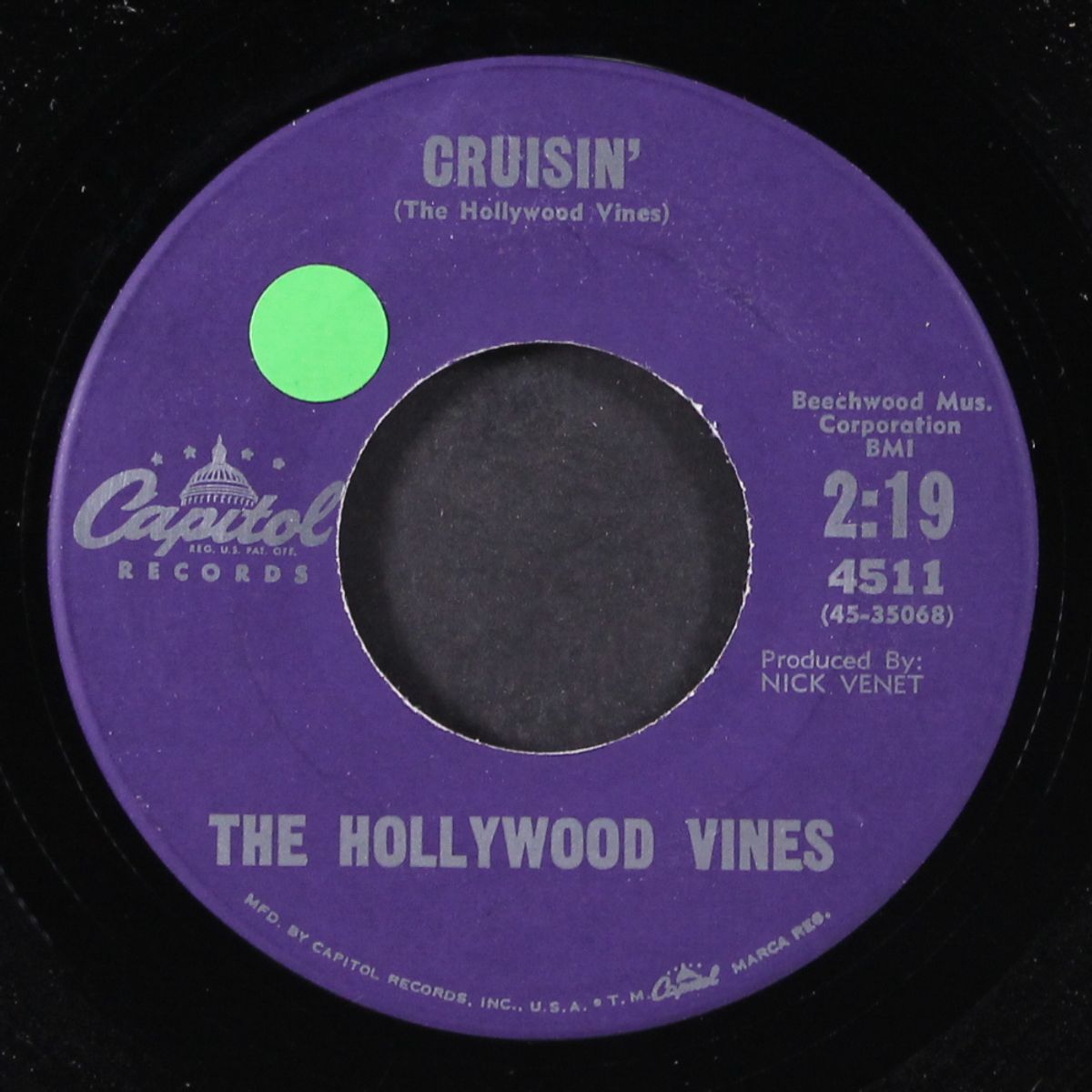 when johnny comes slidin' home / cruisin' by HOLLYWOOD VINES