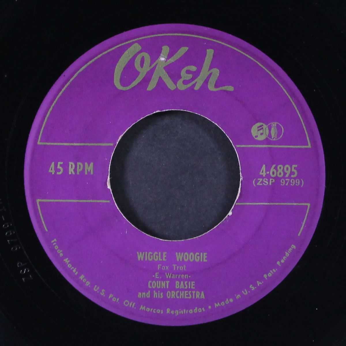 wiggle woogie by COUNT BASIE