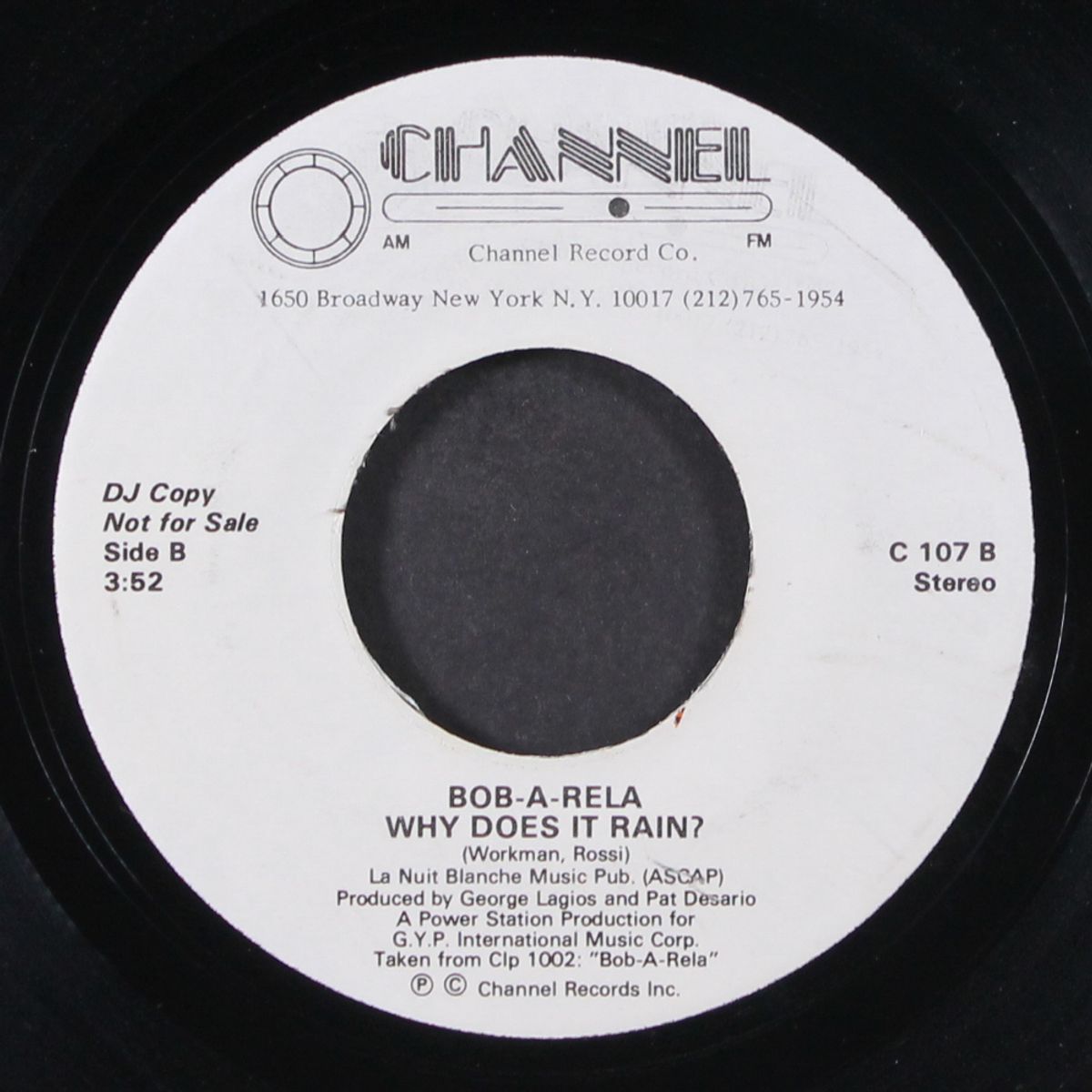 stop / why does it rain? by BOB-A-RELA