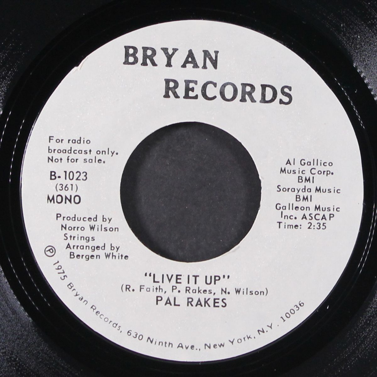 live it up / mono by PAL RAKES