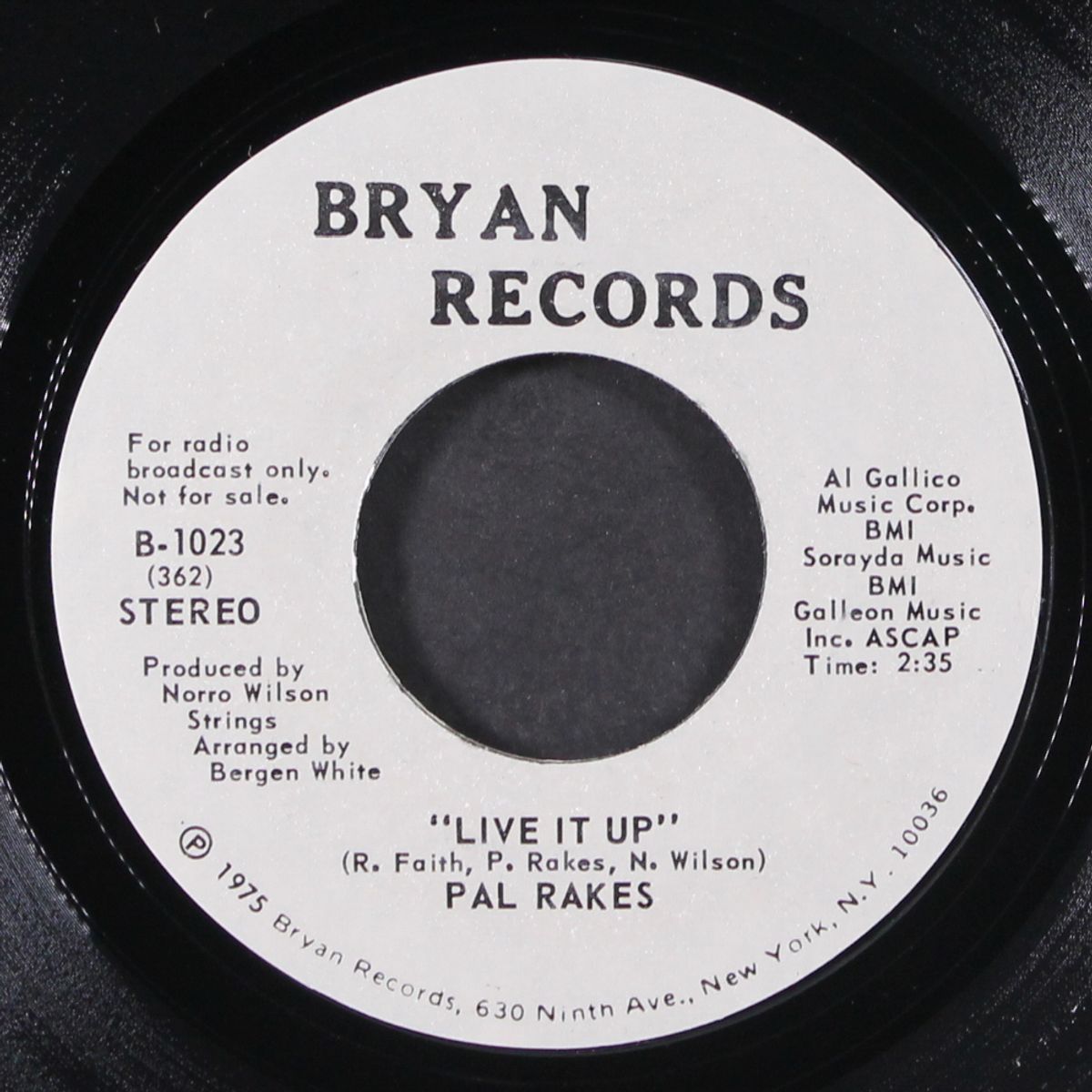 live it up / mono by PAL RAKES