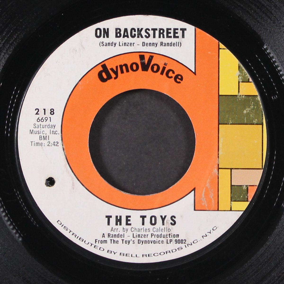 may my heart be cast into stone / on backstreet by TOYS