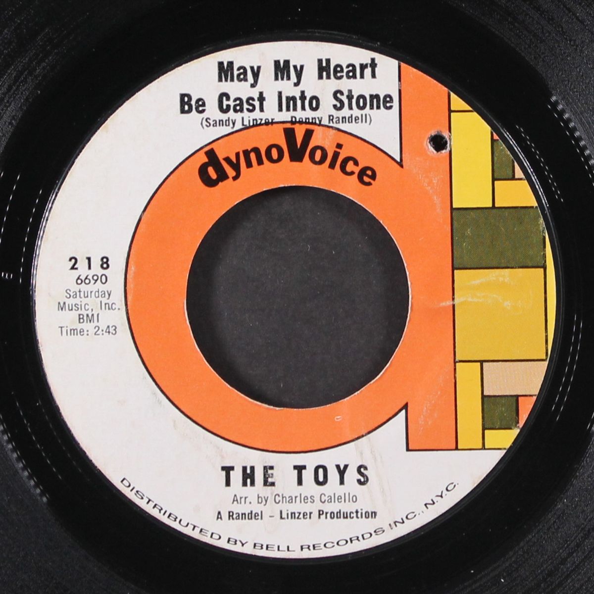 may my heart be cast into stone / on backstreet by TOYS