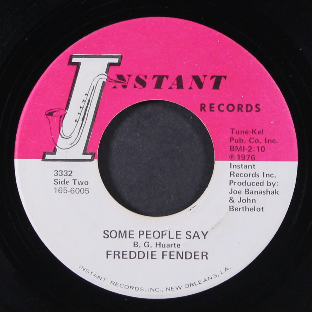 today's your wedding day / some people say by FREDDIE FENDER