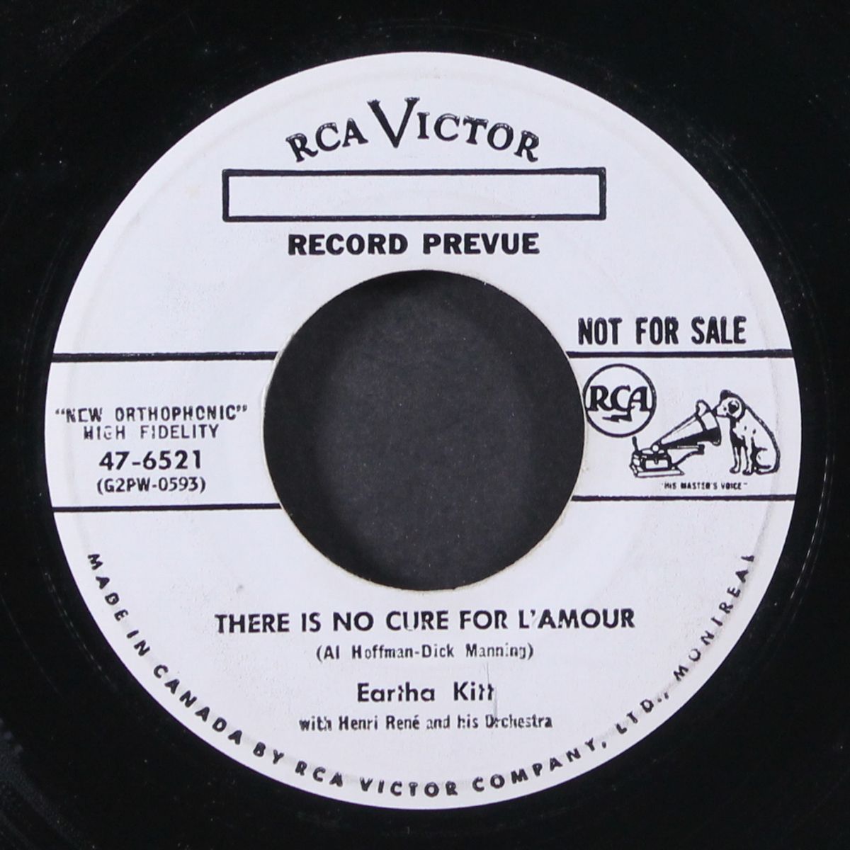 honolulu rock and roll / there is no cure for l'amour by EARTHA KITT