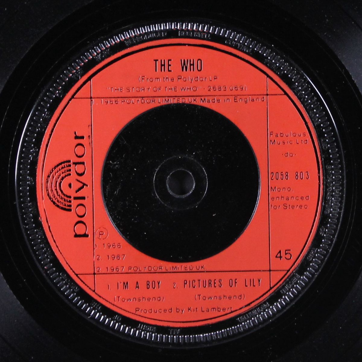substitute / i'm a boy / pictures of lily by WHO