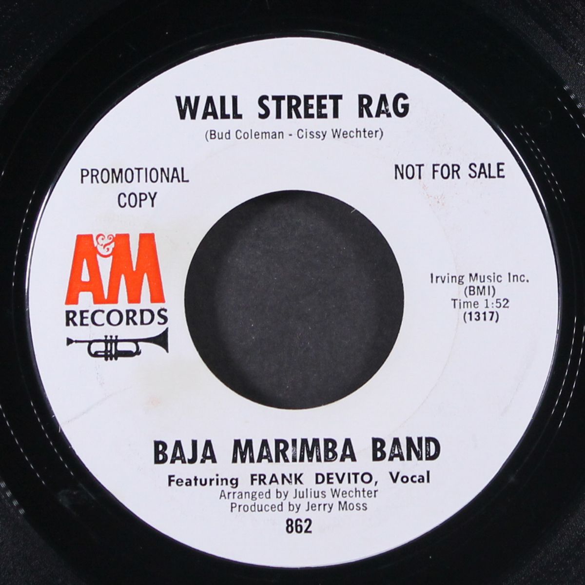 along comes mary / wall street rag by BAJA MARIMBA BAND