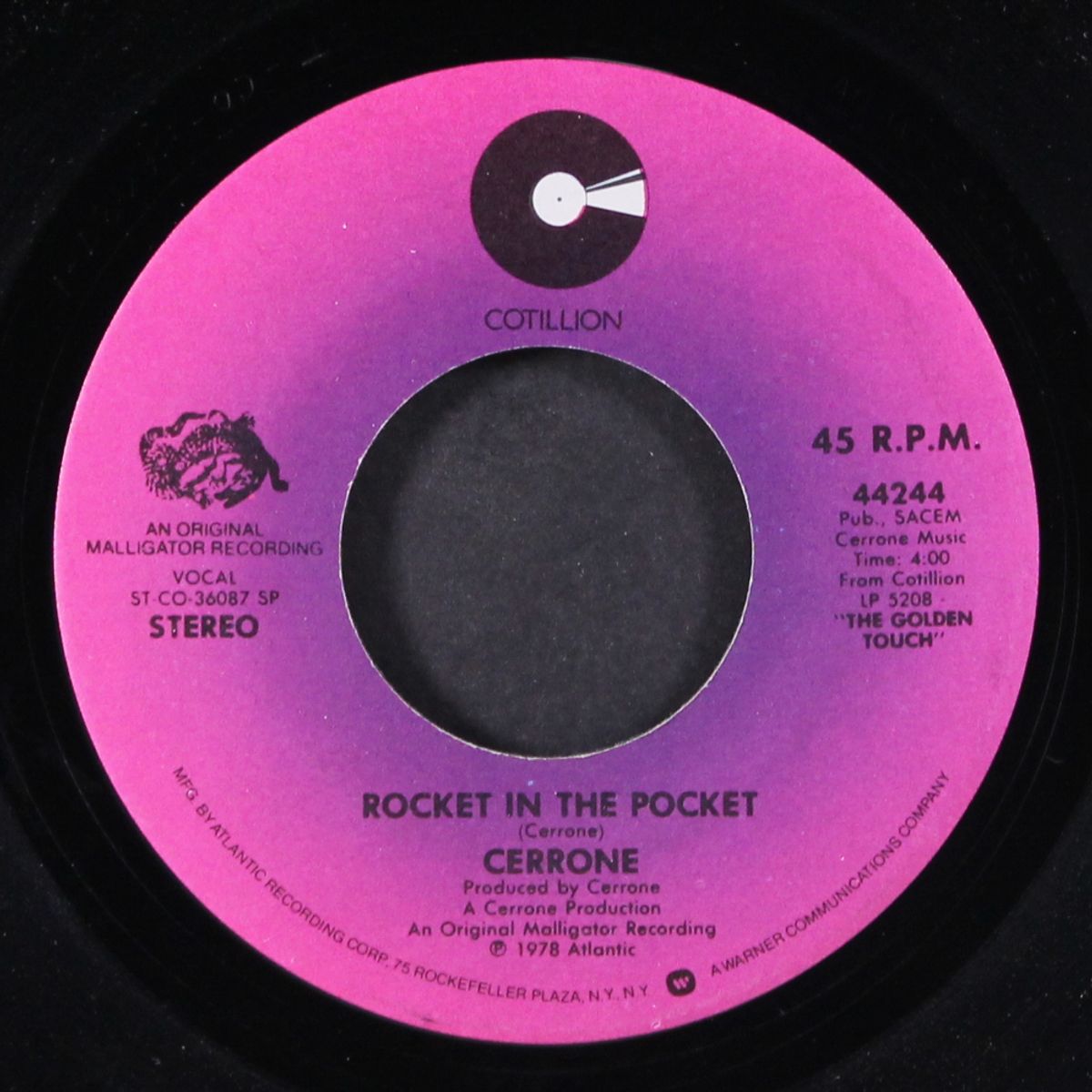 je suis music / rocket in the pocket by CERRONE