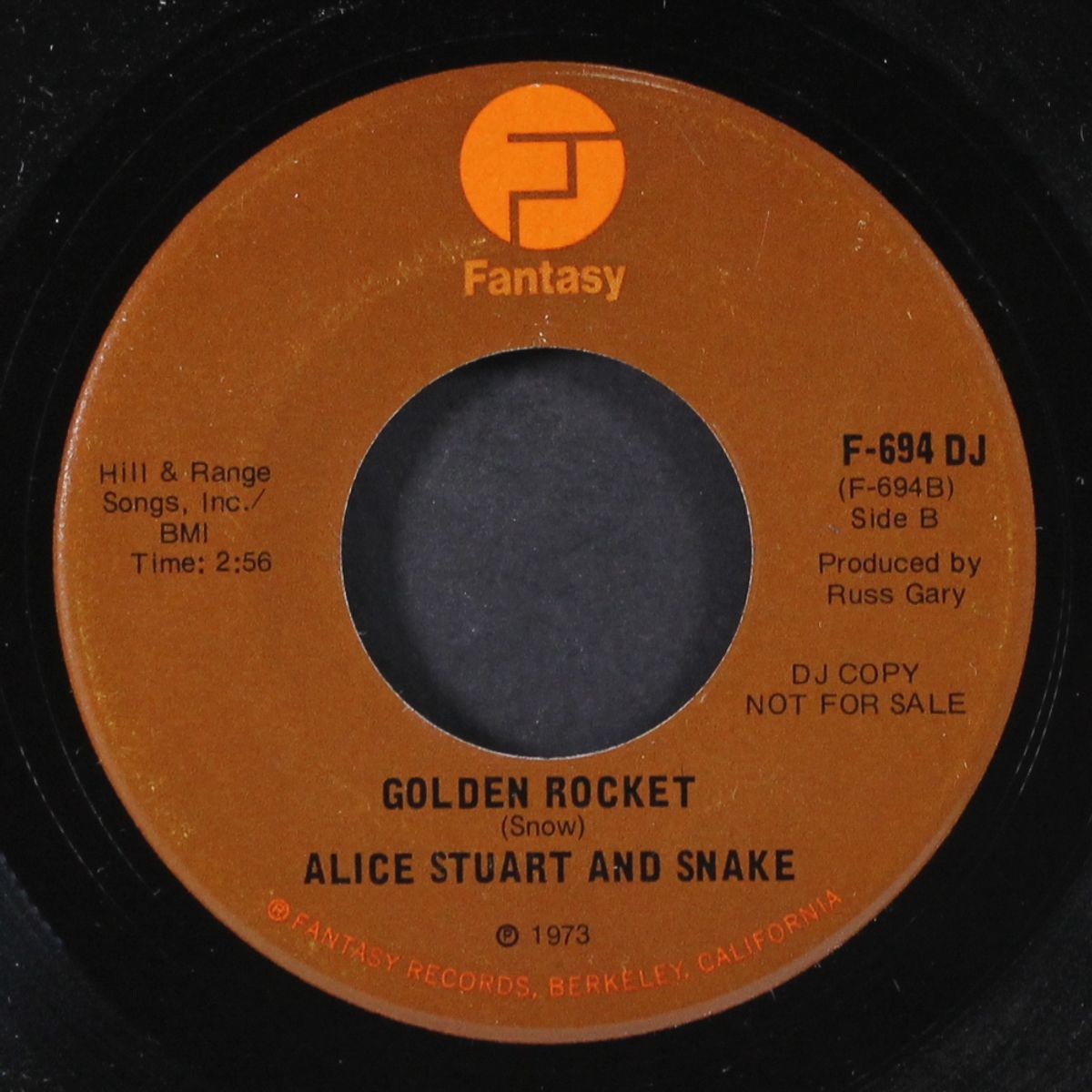 believe in someone / golden rocket by ALICE STUART & SNAKE