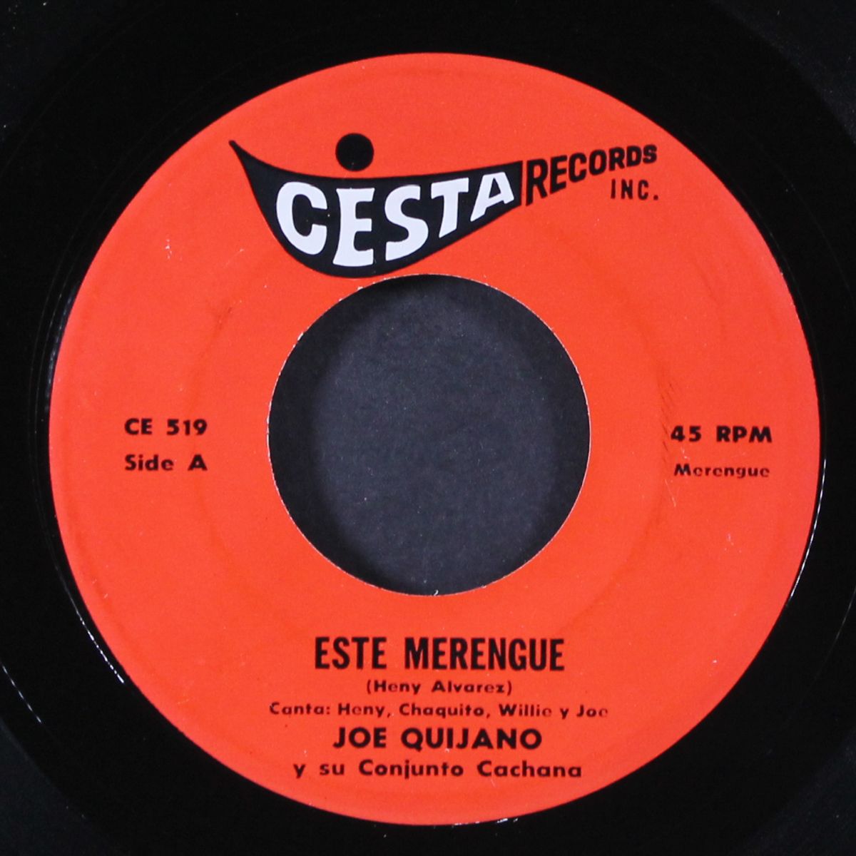 festin criollo / este merengue by JOE QUIJANO
