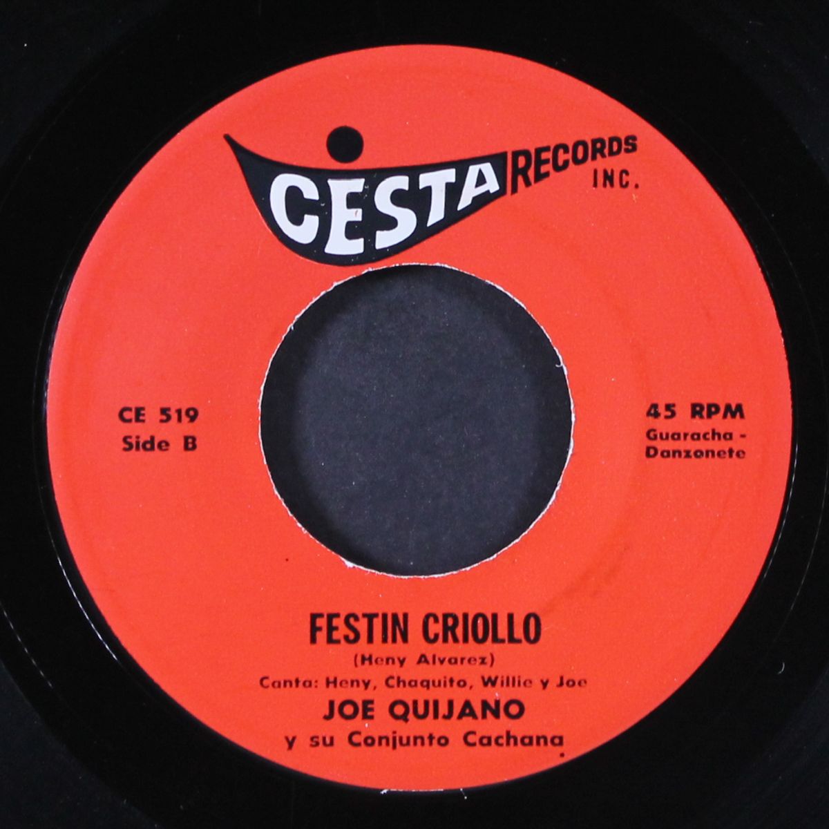 festin criollo / este merengue by JOE QUIJANO
