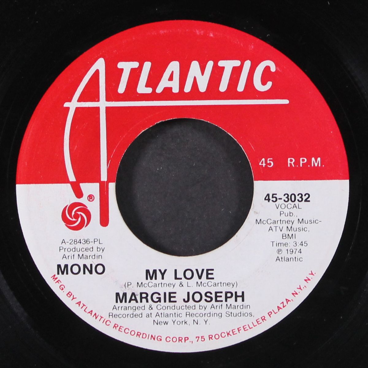 my love / mono by MARGIE JOSEPH