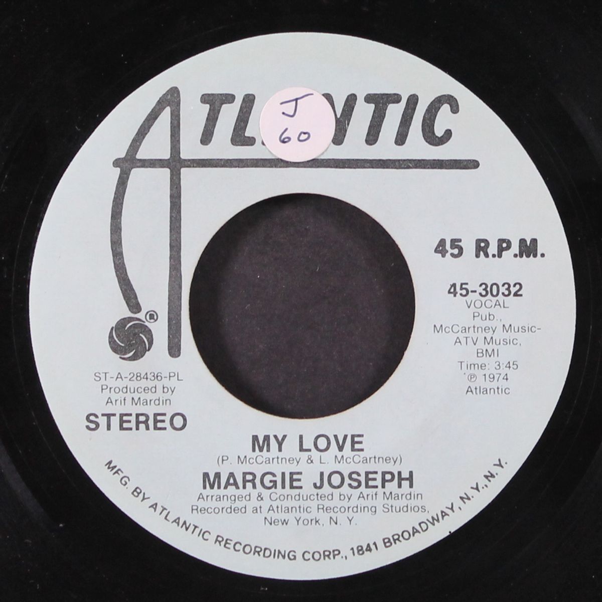 my love / mono by MARGIE JOSEPH