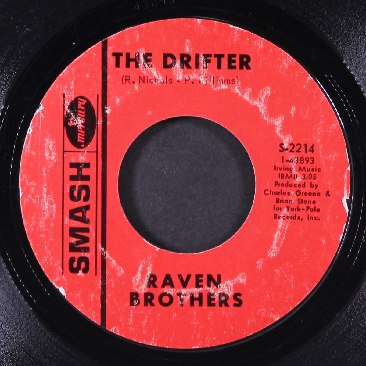 some kind of magic / the drifter by RAVEN BROTHERS