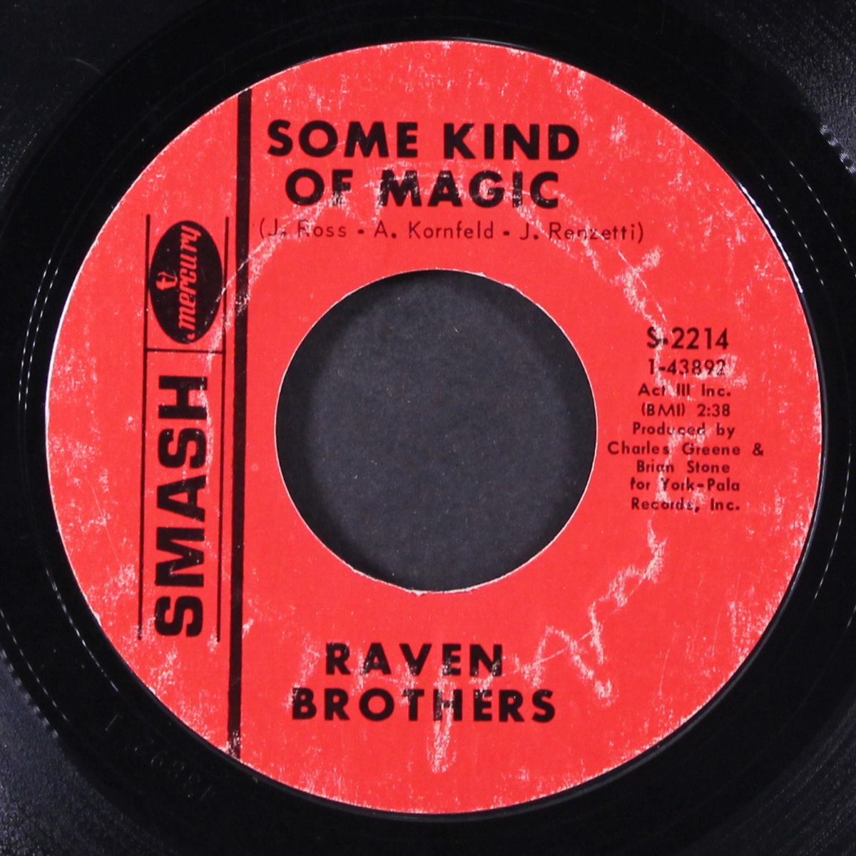 some kind of magic / the drifter by RAVEN BROTHERS