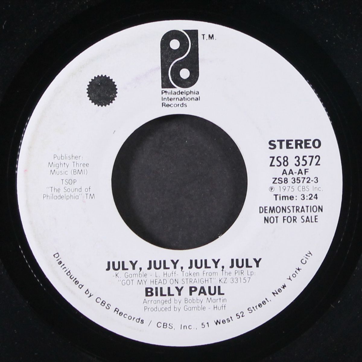 july, july, july, july / mono by BILLY PAUL