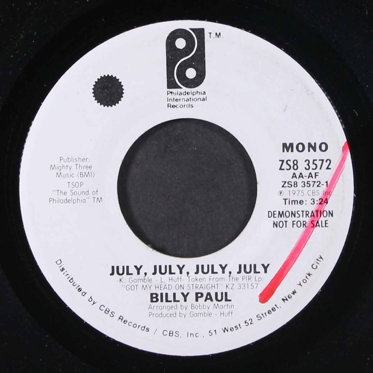 july, july, july, july / mono by BILLY PAUL