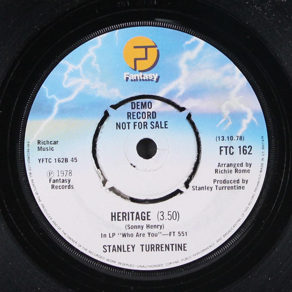 disco dancing / heritage by STANLEY TURRENTINE